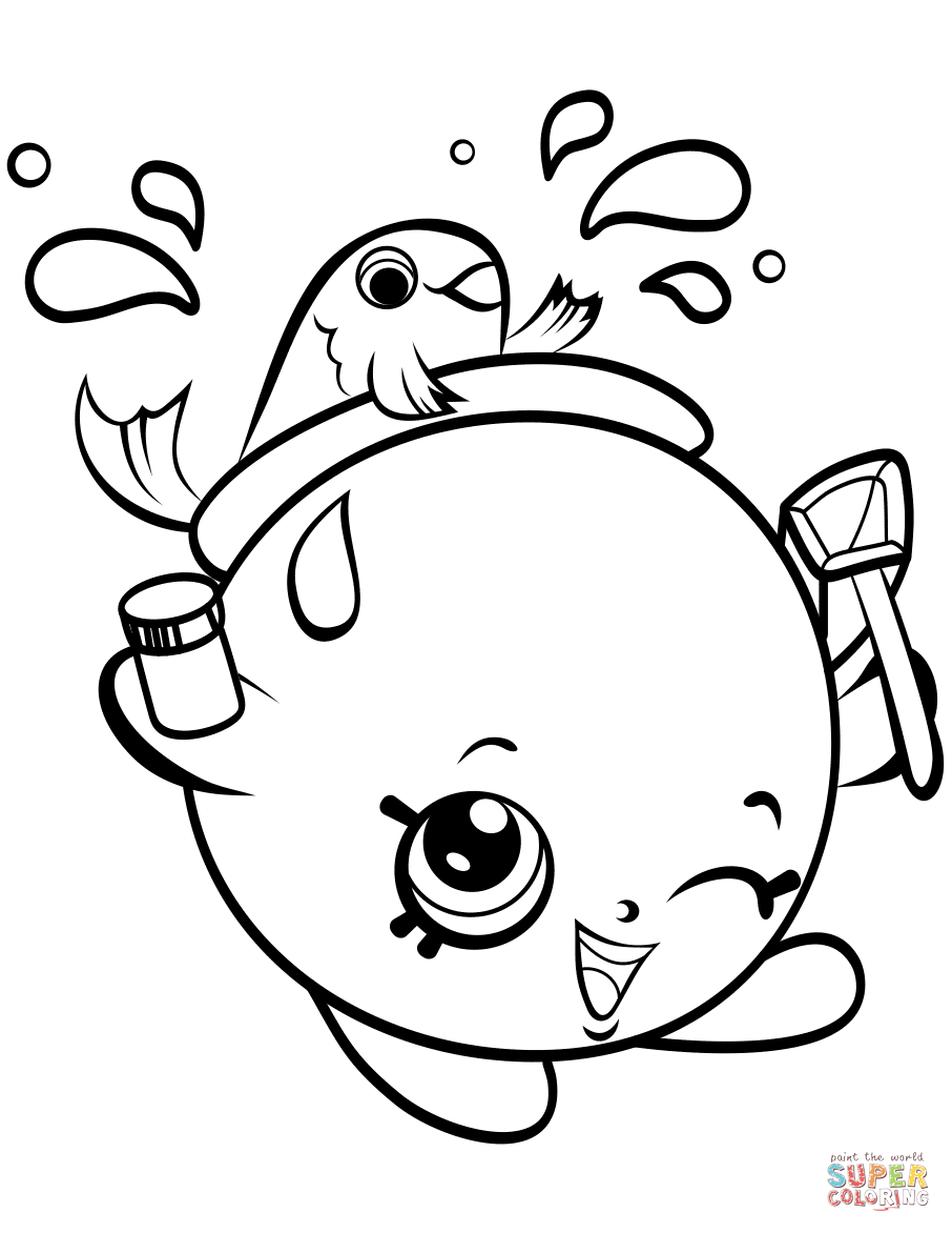 906x1172 Shopkins Season 4 Coloring Pages Free Coloring Pages
