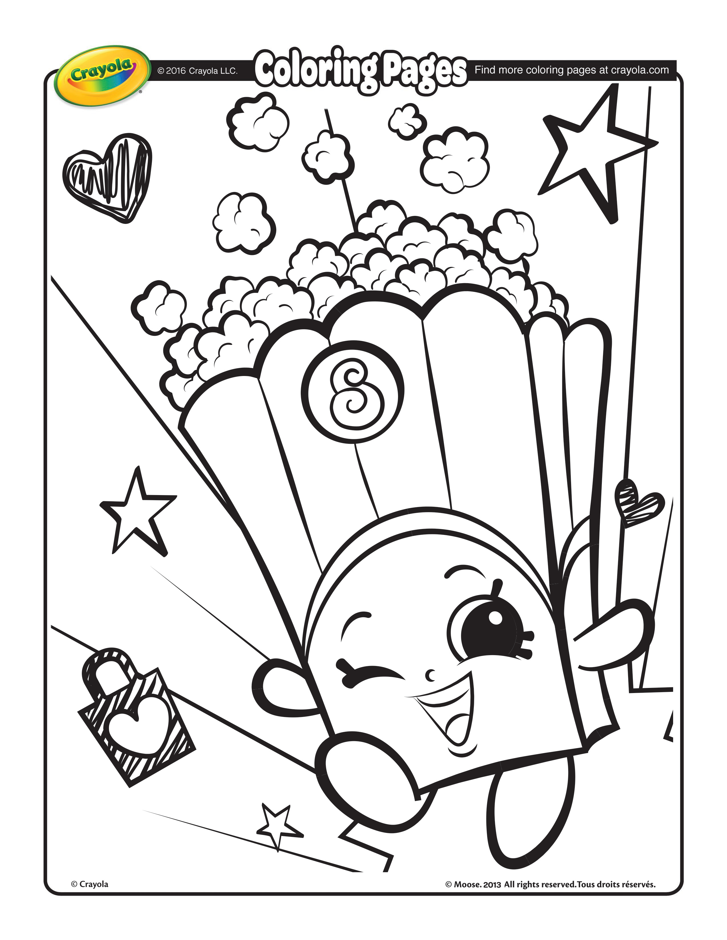 2550x3300 Shopkins Season Colouring Pages Printable