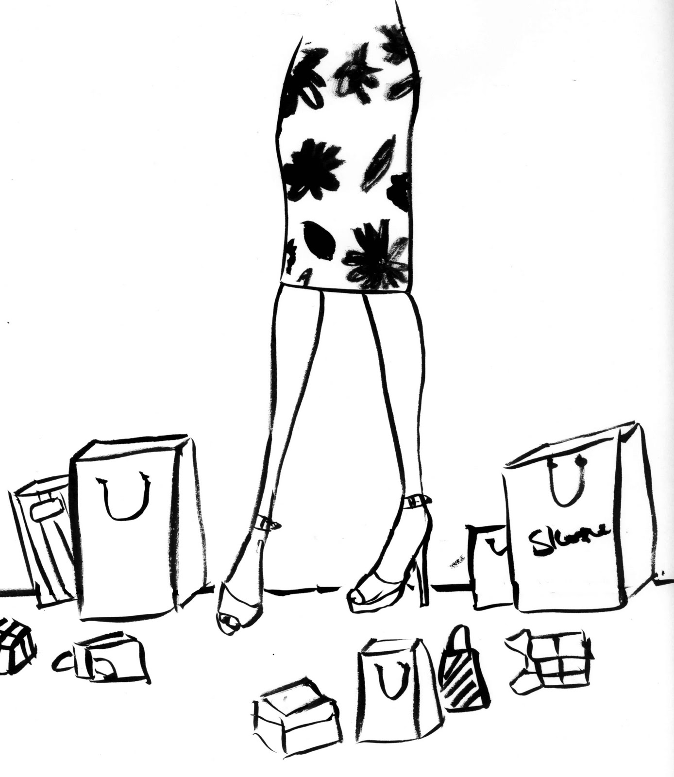 1388x1600 Little Miss K Shopping Bags And Shoes