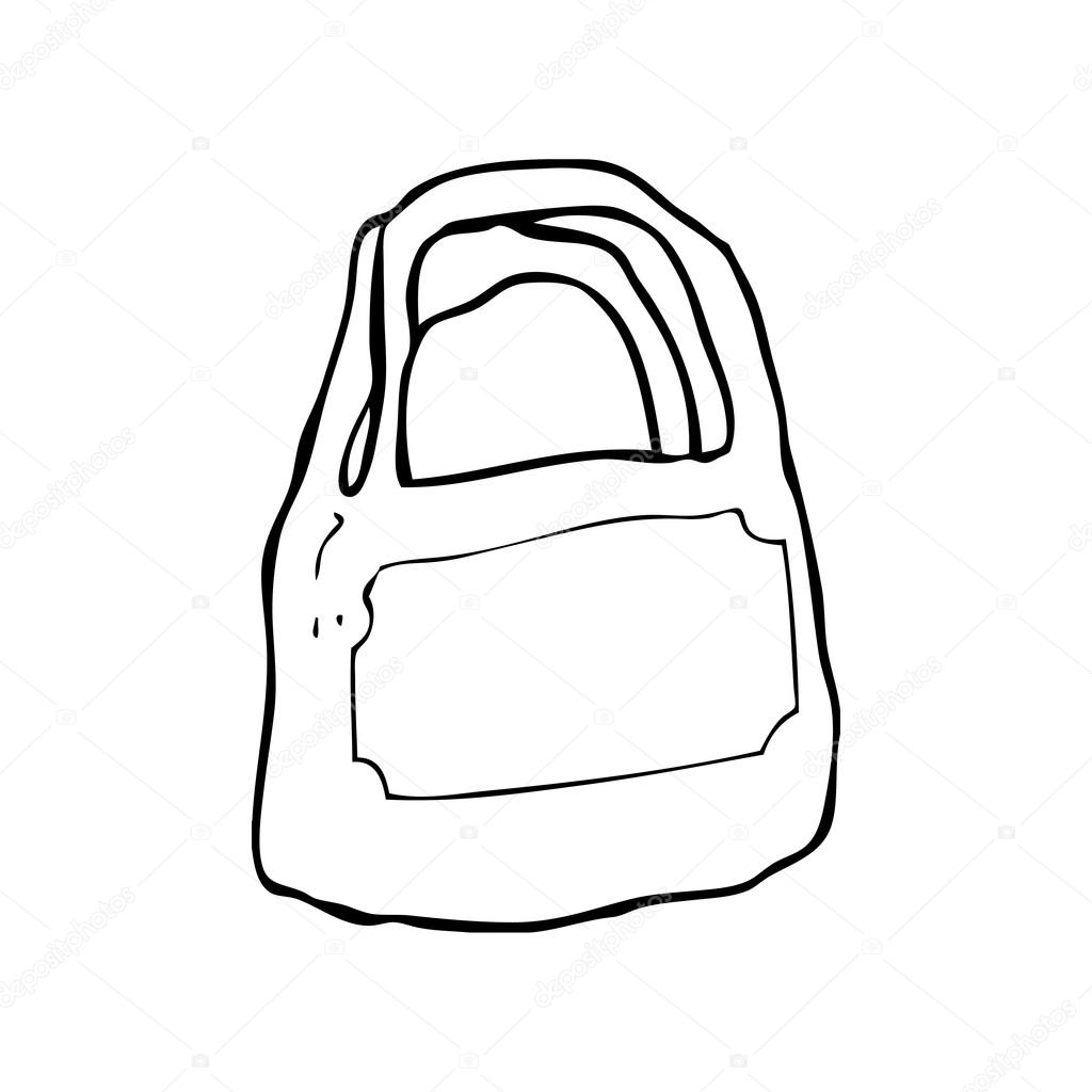 1024x1024 Shopping Bag Stock Vector Lineartestpilot