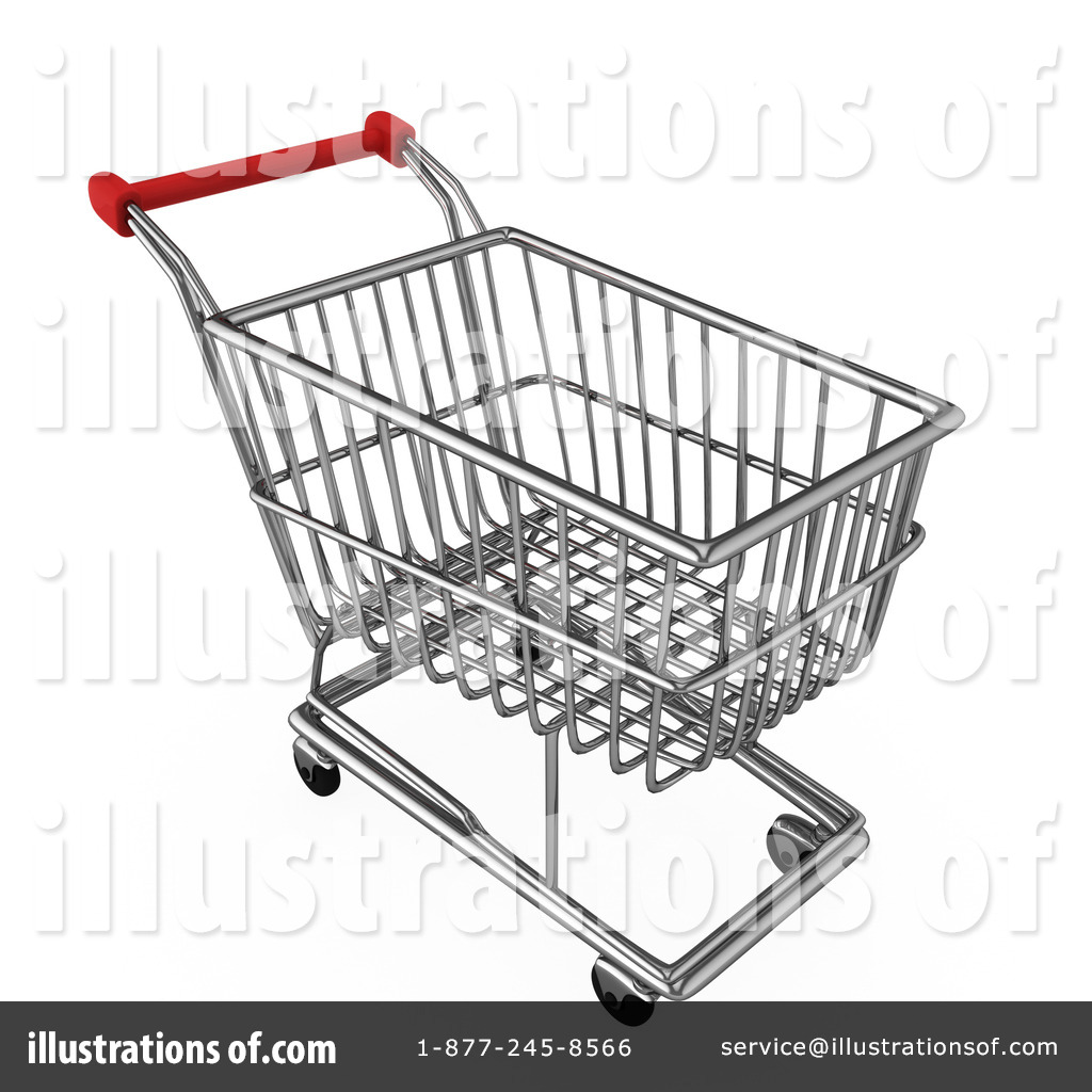 1024x1024 Shopping Cart Clipart