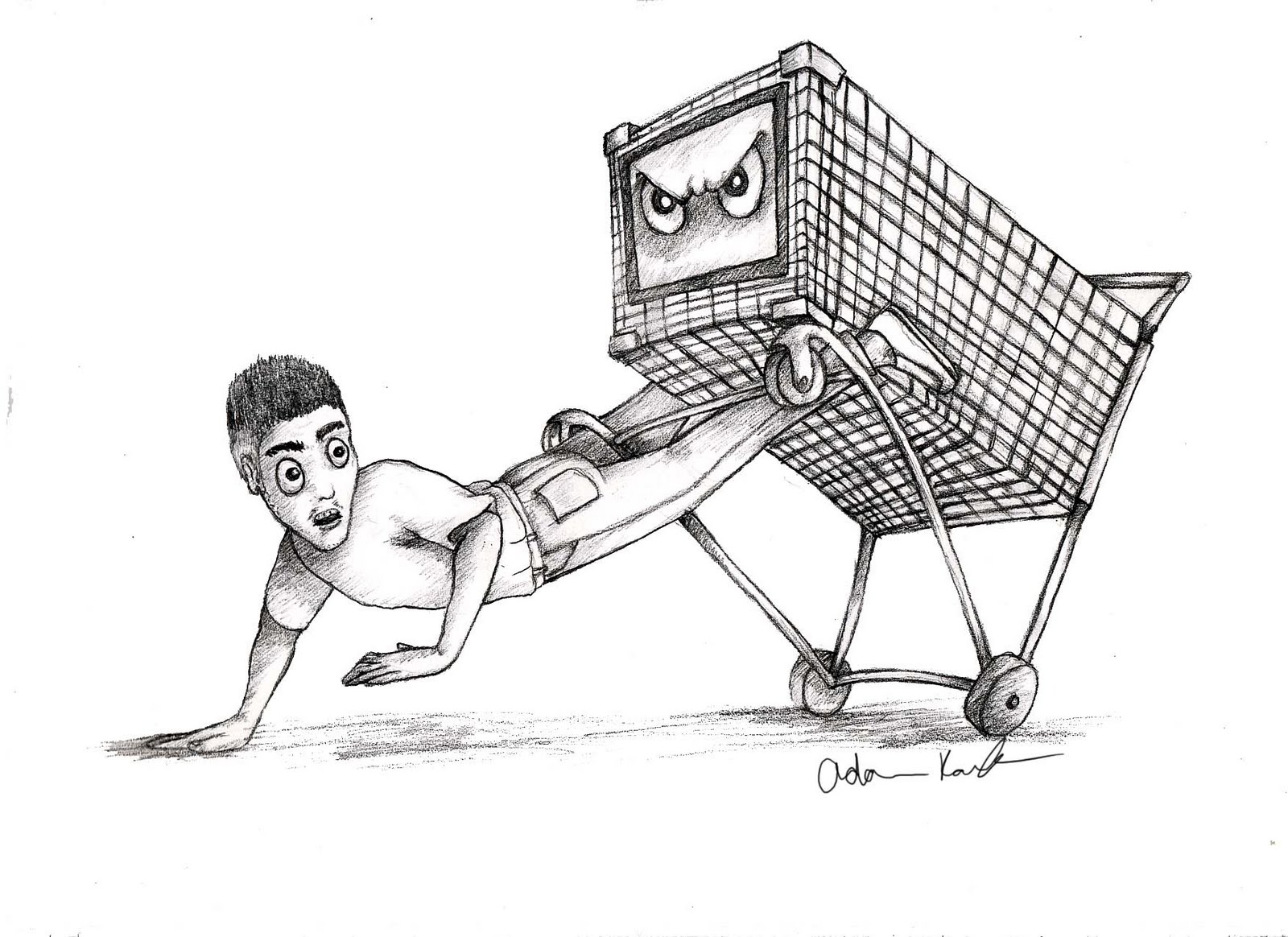 1600x1164 Adam's Art Work Shopping Cart