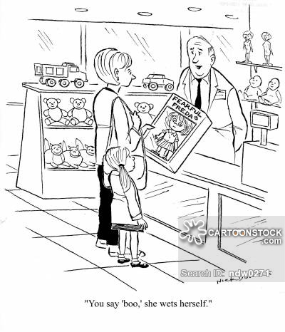 400x466 Toy Shopping Cartoons And Comics