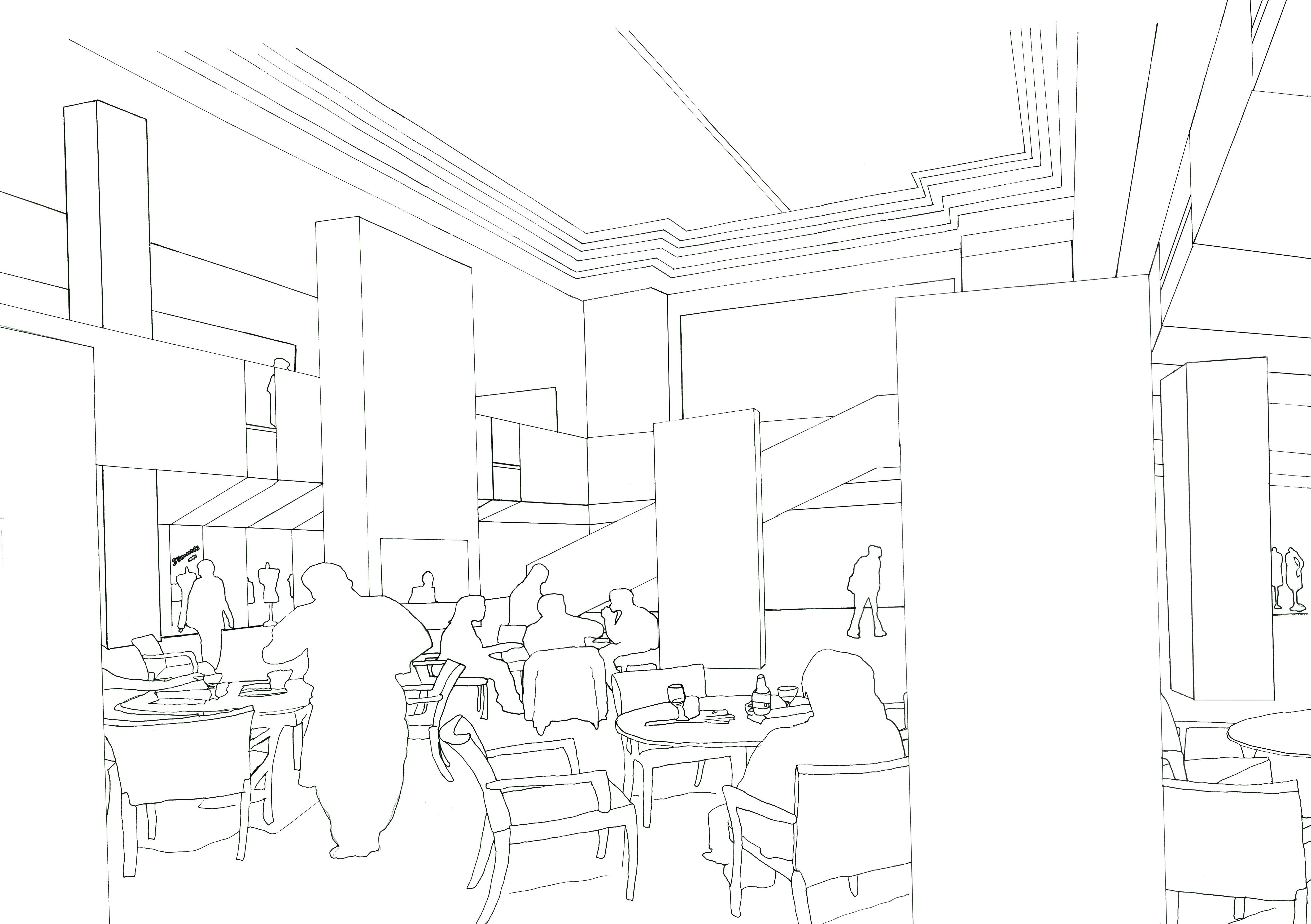 4944x3488 Photoshop Rendering And Pen Drawing Carolinemariegriffin's Blog