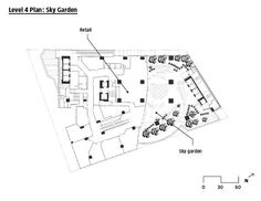236x182 Shopping Mall Floor Plan Presentation Boards