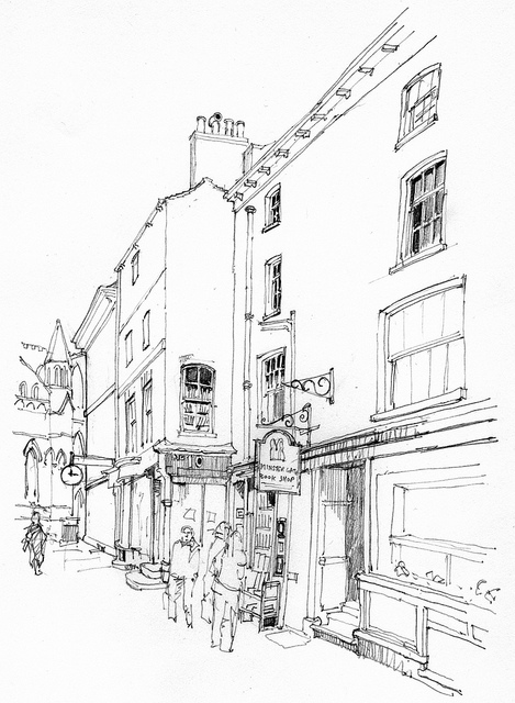 469x640 Minster Gates Gates, Sketches And Urban