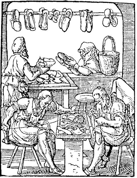 480x624 Shoes In 16th Century Germany