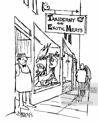 400x500 Butcher Shop Cartoons And Comics