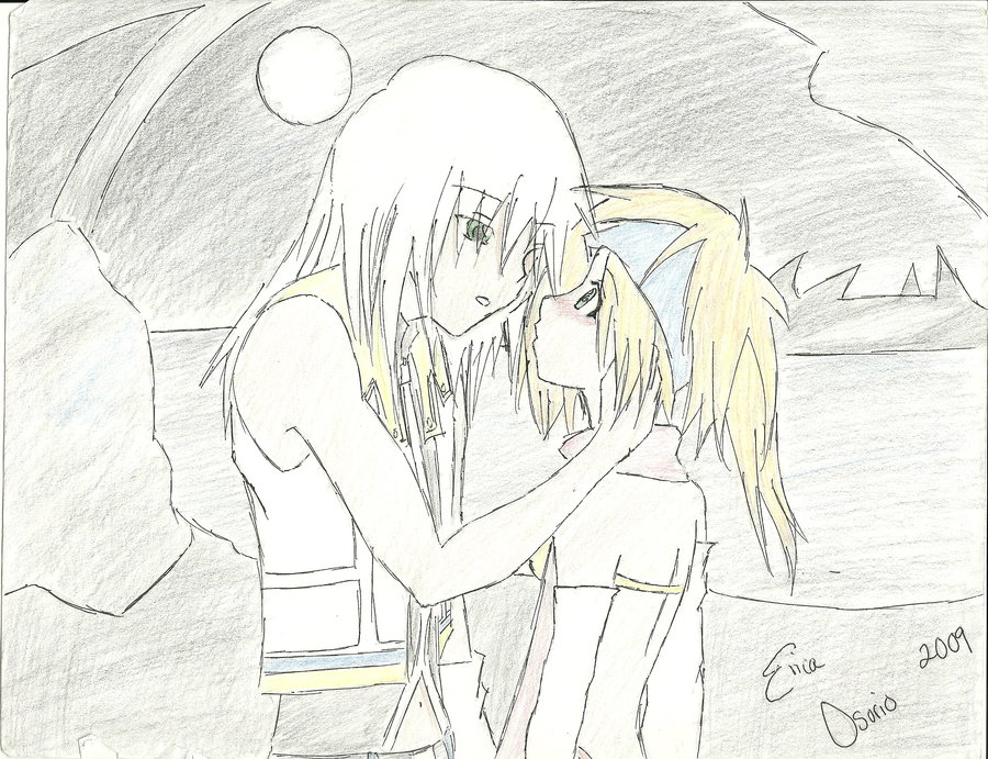 900x691 Riku rikku In The Lonely Shore By Rikuxrikku4ever