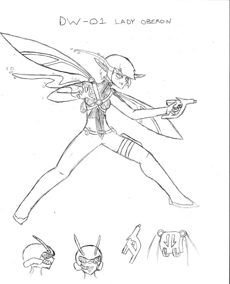 805x992 Pencil Sketch Holly Short (Again) By Redpanda451