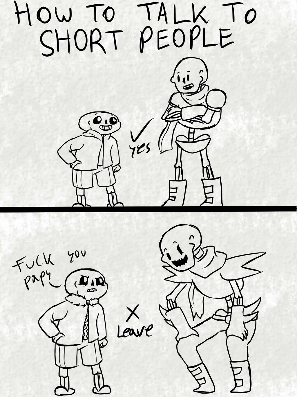 1024x1367 How To Talk To Short People By Fangirldsq