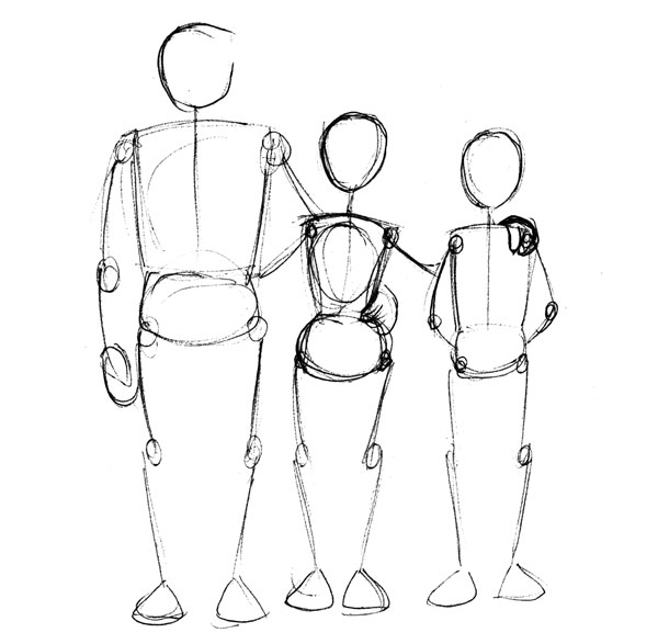 600x587 Human Anatomy Fundamentals Advanced Body Proportions