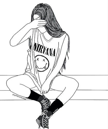 419x502 Weheartit Outlines