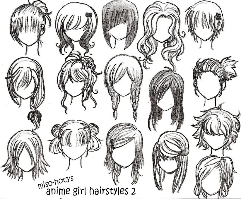 Short Hair Girl Drawing at GetDrawings | Free download