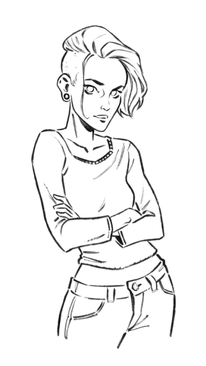 Short Hair Girl Drawing at GetDrawings.com | Free for personal use