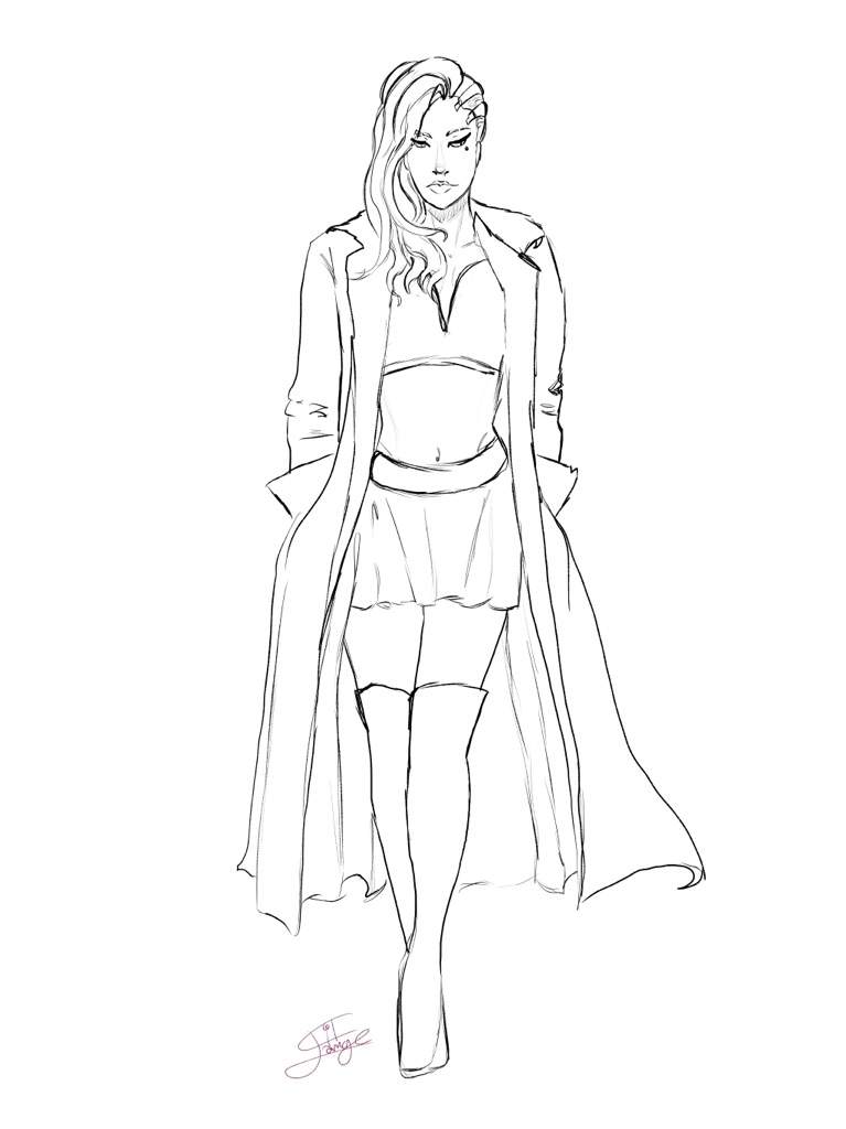 767x1024 Short Skirt Long Jacket Overwatch Amino