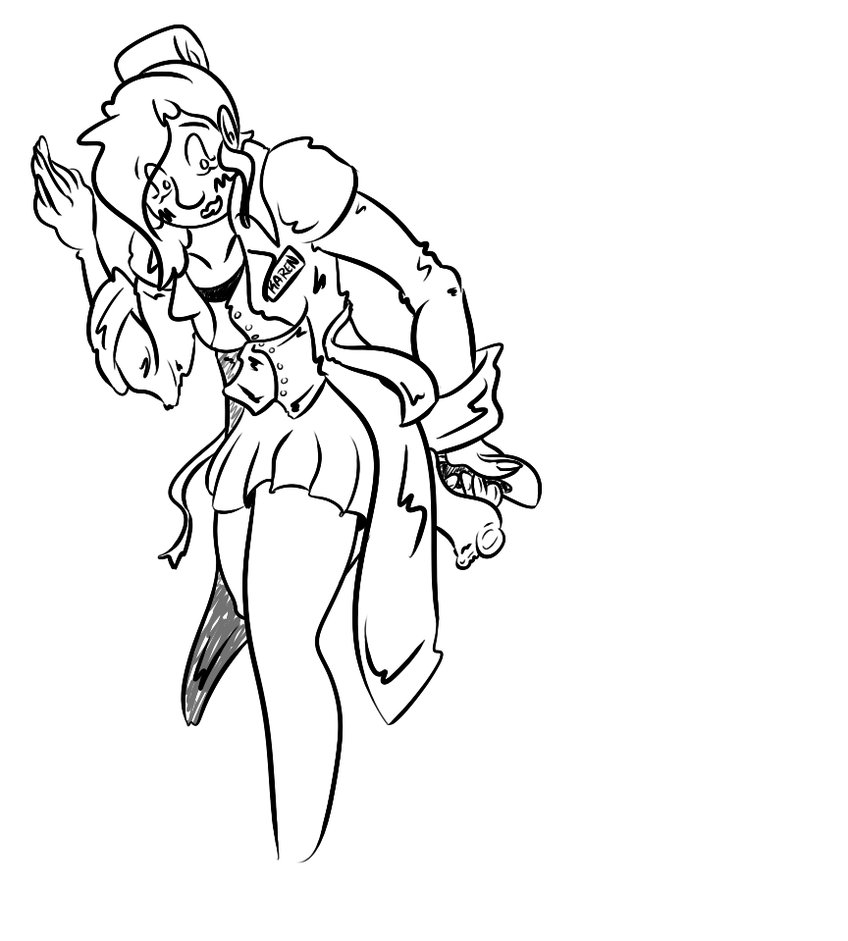 848x941 Short Skirt Long Jacket By Clucko