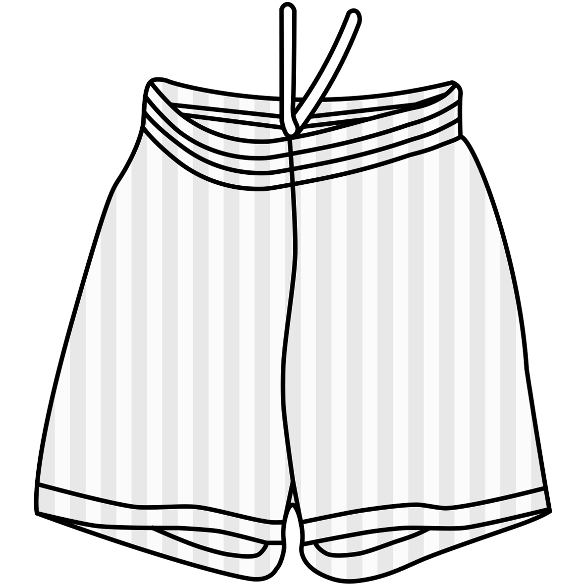 Shorts Drawing at GetDrawings | Free download