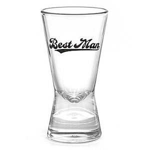 300x300 Best Man Shot Glass