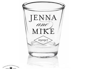 340x270 Fancy Shot Glasses Etsy