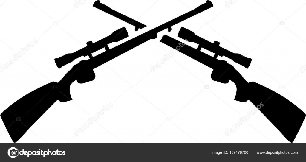 1024x544 Crossed Shotguns Vector Stock Vector Miceking