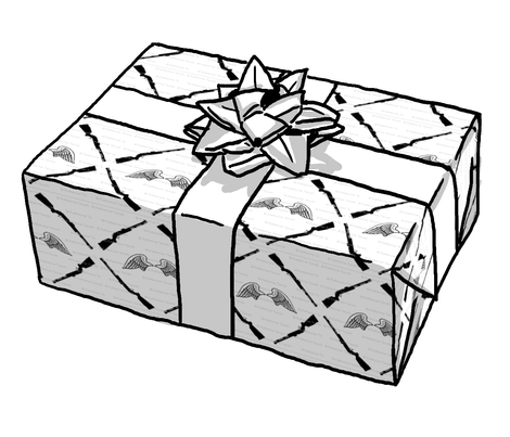 470x403 Angel With A Shotgun Fabric