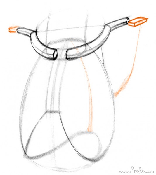 534x600 How To Draw The Shoulder Bones Proko