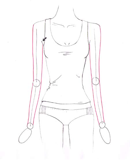 450x557 How To Draw Shoulders And Arms Drawing Inspiration