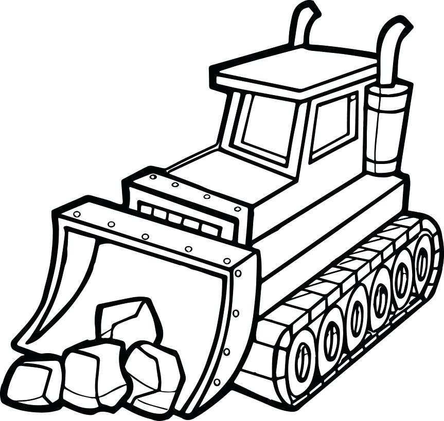 863x819 Fresh Construction Equipment Coloring Pages Online Best Stone