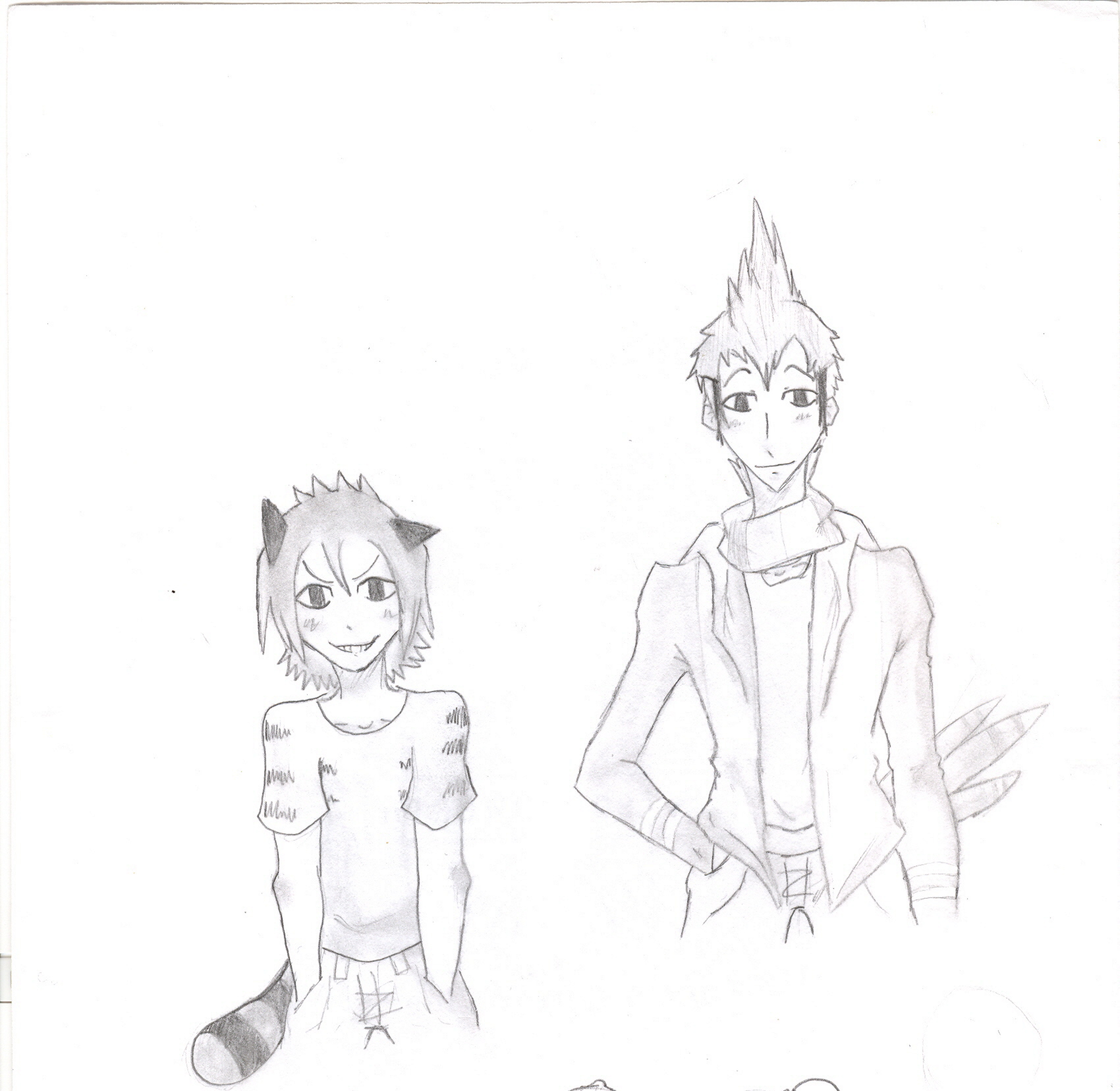 1700x1656 Regular Show Anime Style By Xxtrinitybloodxx