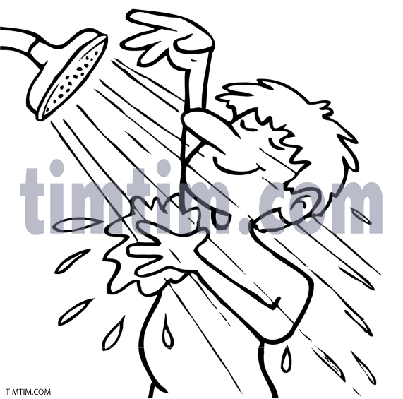 571x565 Free Drawing Of A Bath Man Large Bw From The Category Diet