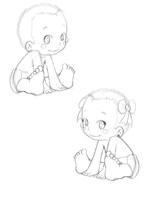 609x794 Baby Shower Creativity Games