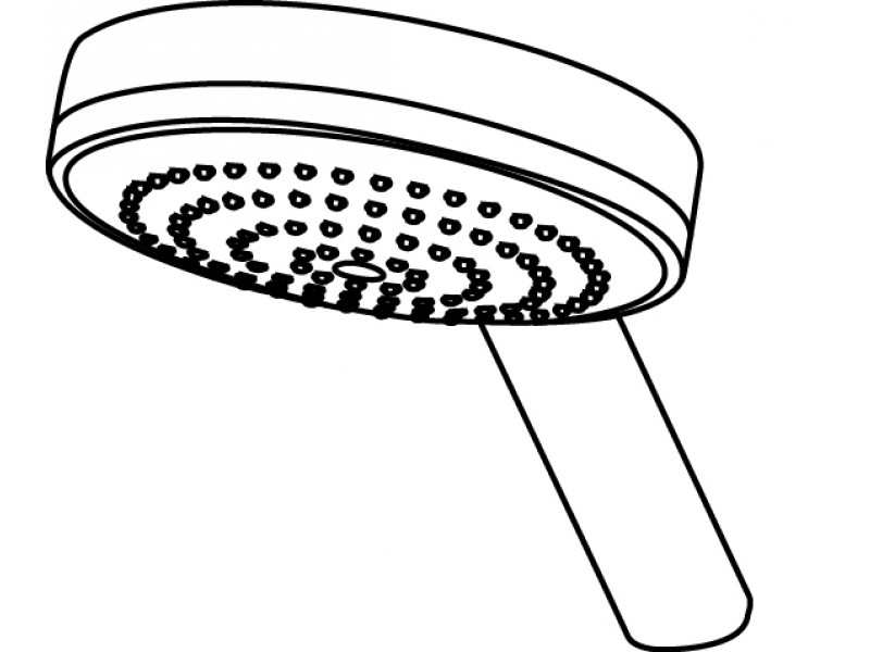 800x600 Rain Shower Head With Hose