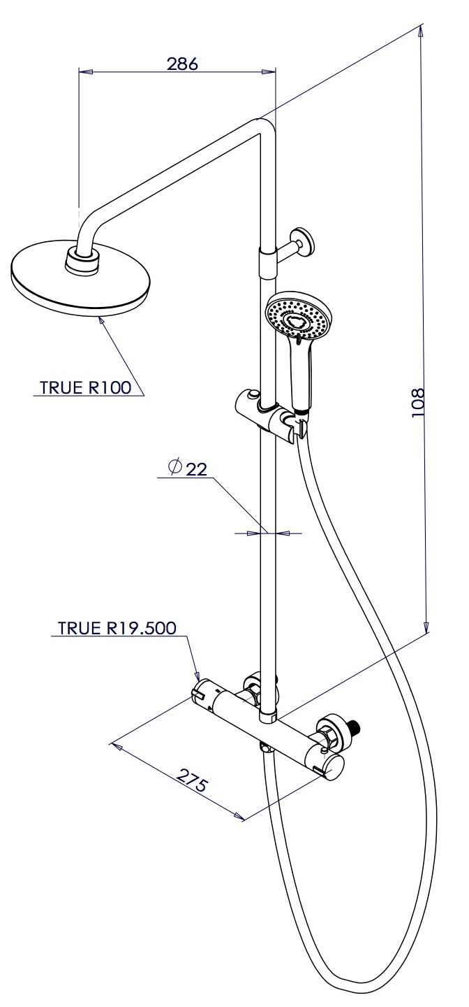 672x1440 Fine Shower Head Dimensions Showerhead E Intended Inspiration