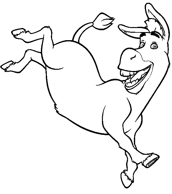 Download Shrek Donkey Drawing at GetDrawings.com | Free for personal use Shrek Donkey Drawing of your choice