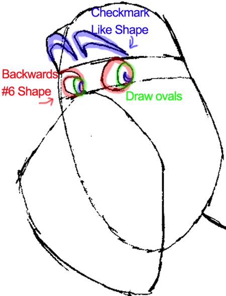 450x588 How To Draw Donkey From Shrek With Easy Step By Step Drawing