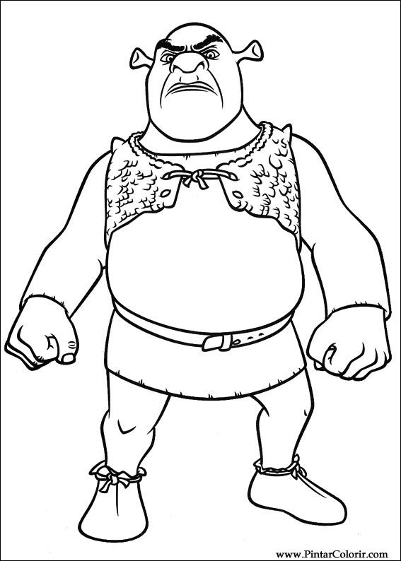 Shrek Drawing at GetDrawings | Free download