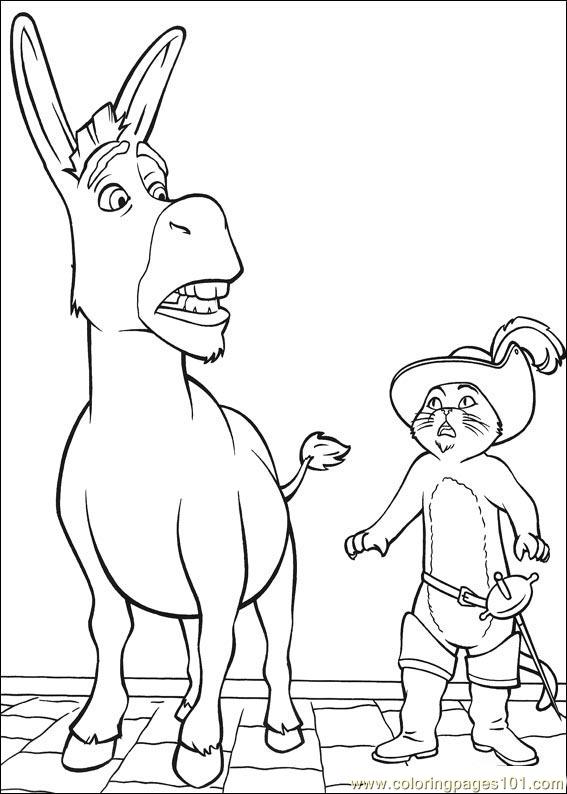 567x794 Shrek 3 27 Coloring Page