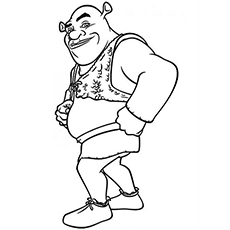 230x230 Top 10 Free Printable Shrek Coloring Pages Online