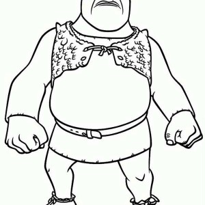 Shrek Drawing at GetDrawings | Free download