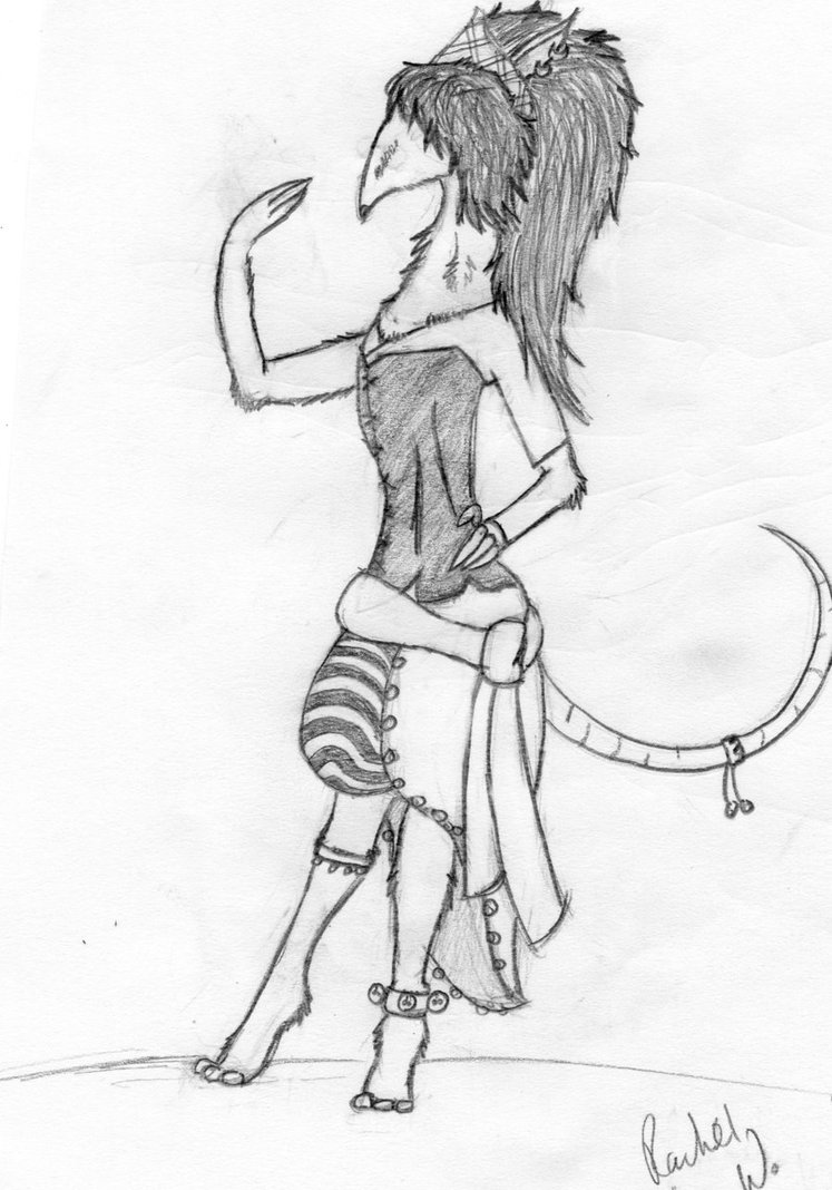 747x1068 Shrew Gypsy By Madwoodduck