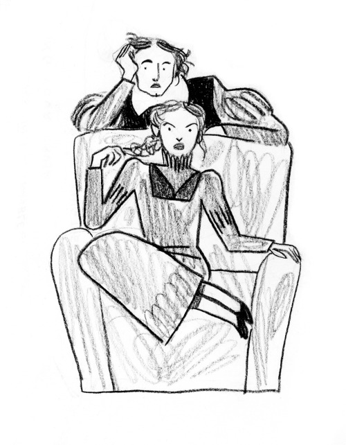 500x642 Shrew Illustration Tumblr