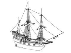 240x180 Draw Shrimp Boat 1080p ~ Video Clip