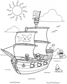 236x292 Speed Boat Coloring Pages Miscellaneous Coloring Pages