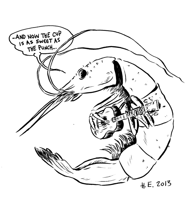 650x766 Shrimp Po Boy By Oh The Humanatee