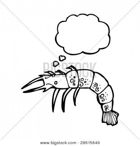 450x470 Cartoon Shrimp Vector Amp Photo Bigstock