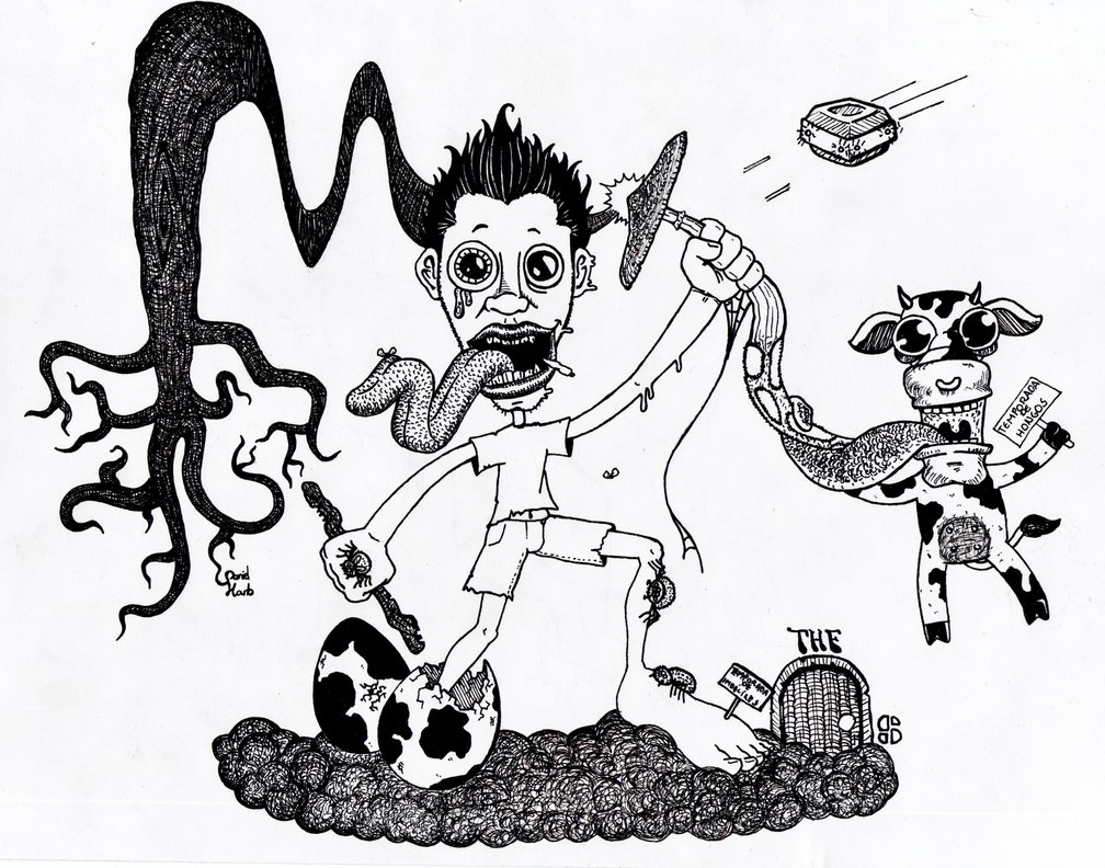 1008x792 Mushroom Trip By Hateadept