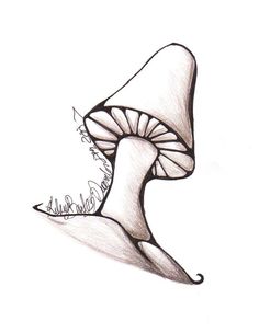 236x304 Shrooms By Thermal Plague @ Zentangles Amp Doodles