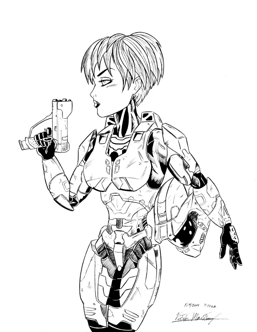 840x1088 Dot In Mark Vi Spartan Armor By Vic N Shrooms