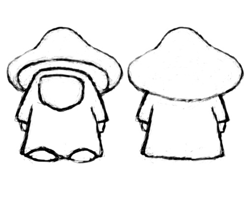 500x400 Fan Shrooms Concept Drawing By Imvu Whystler